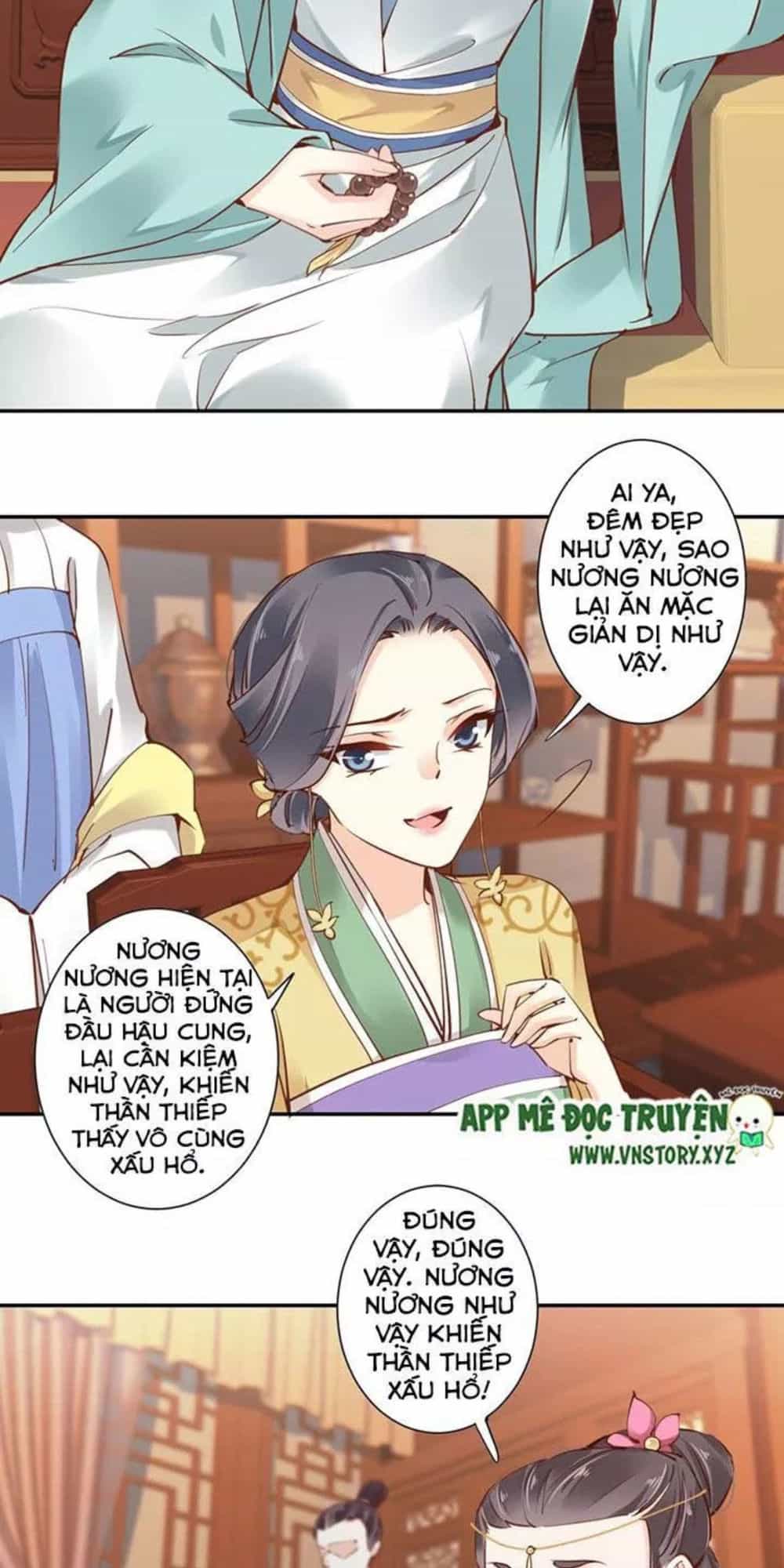 Hoàng Hậu Ương Bướng - Chương 22 - ảnh 13