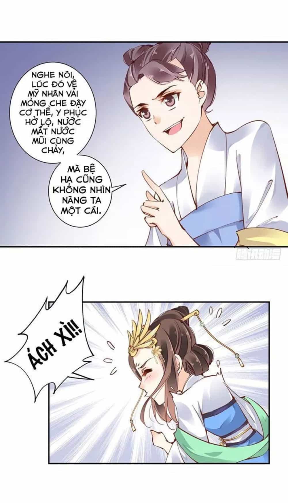 Hoàng Hậu Ương Bướng - Chương 22 - ảnh 9