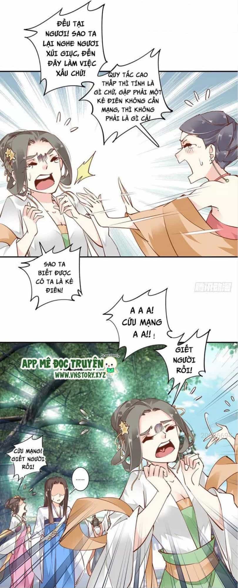 Hoàng Hậu Ương Bướng - Chương 24 - ảnh 24