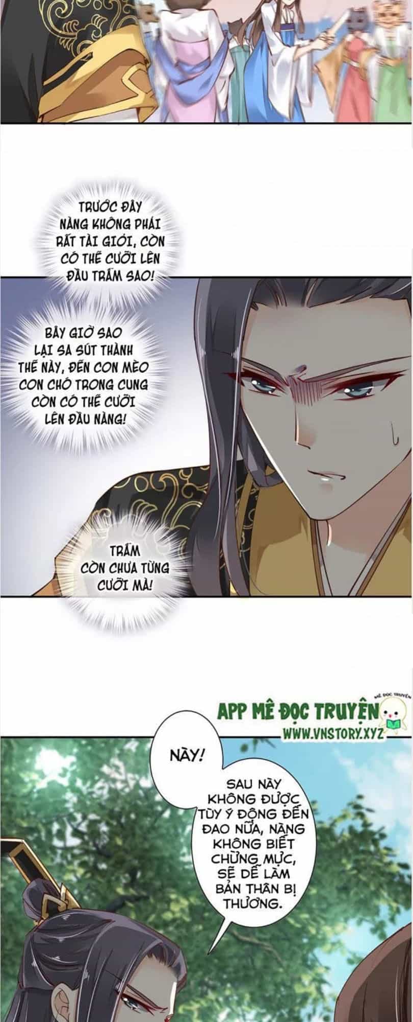 Hoàng Hậu Ương Bướng - Chương 25 - ảnh 19
