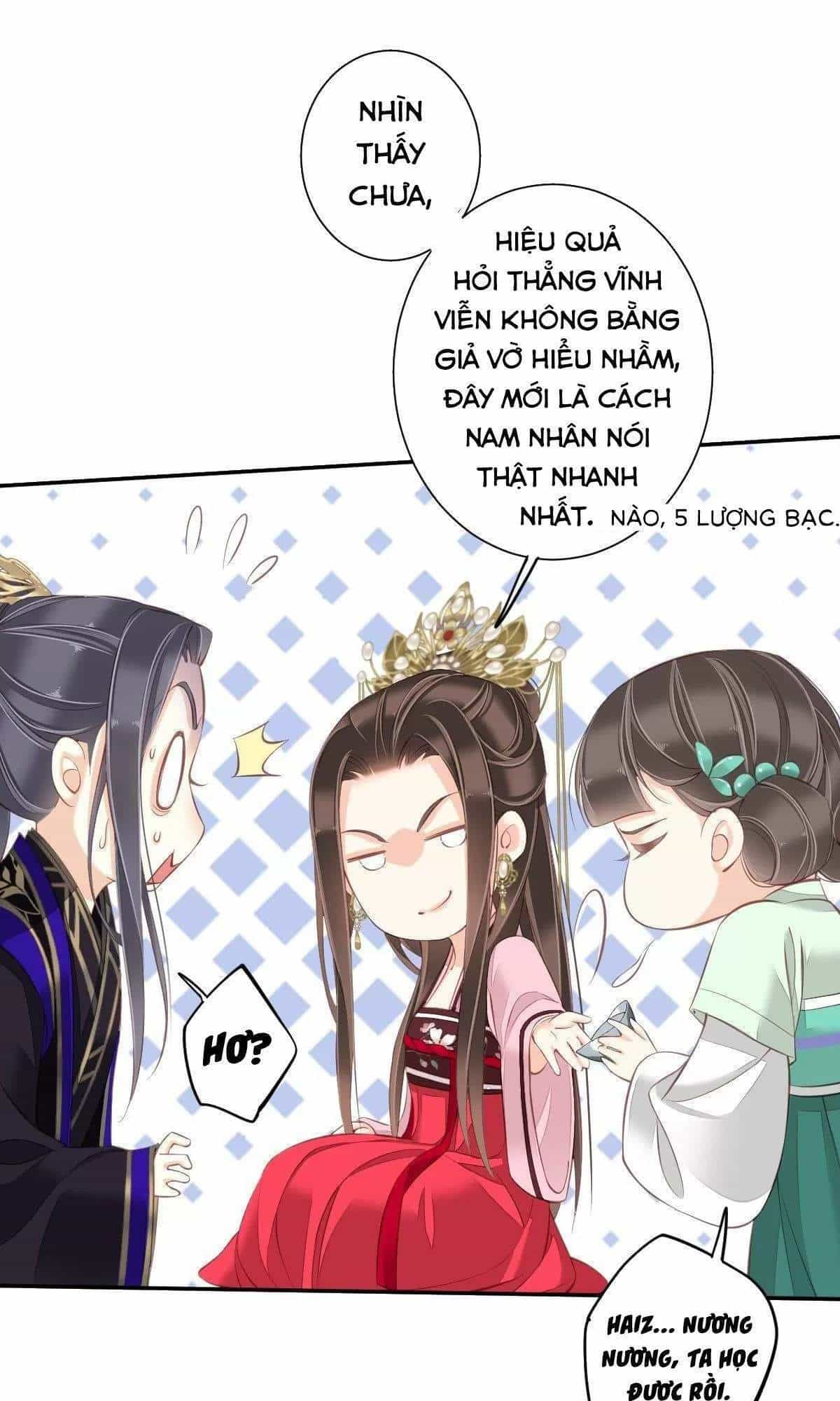 Hoàng Hậu Ương Bướng - Chương 287 - ảnh 35