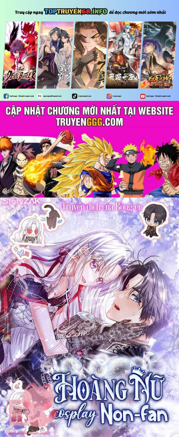 Hoàng Nữ Cosplay Nonfan - Chương 38 - ảnh 2