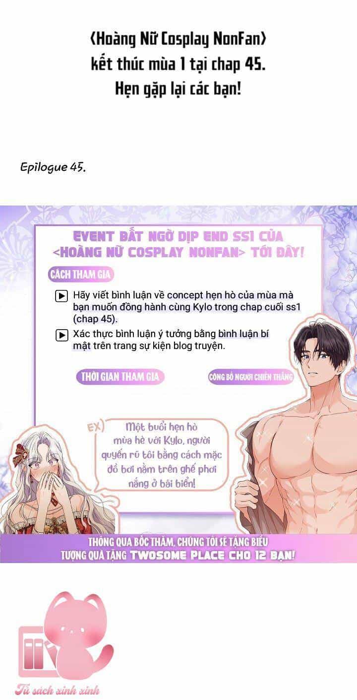 Hoàng Nữ Cosplay Nonfan - Chương 45 - ảnh 60