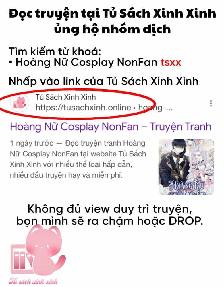 Hoàng Nữ Cosplay Nonfan - Chương 6 - ảnh 3