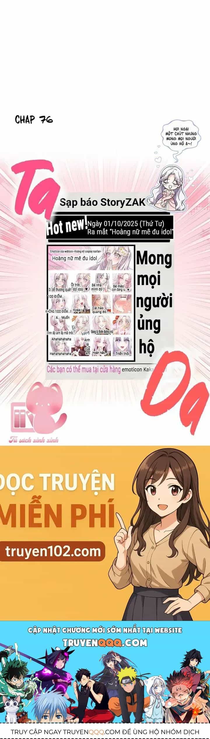 Hoàng Nữ Cosplay Nonfan - Chương 76 - ảnh 79