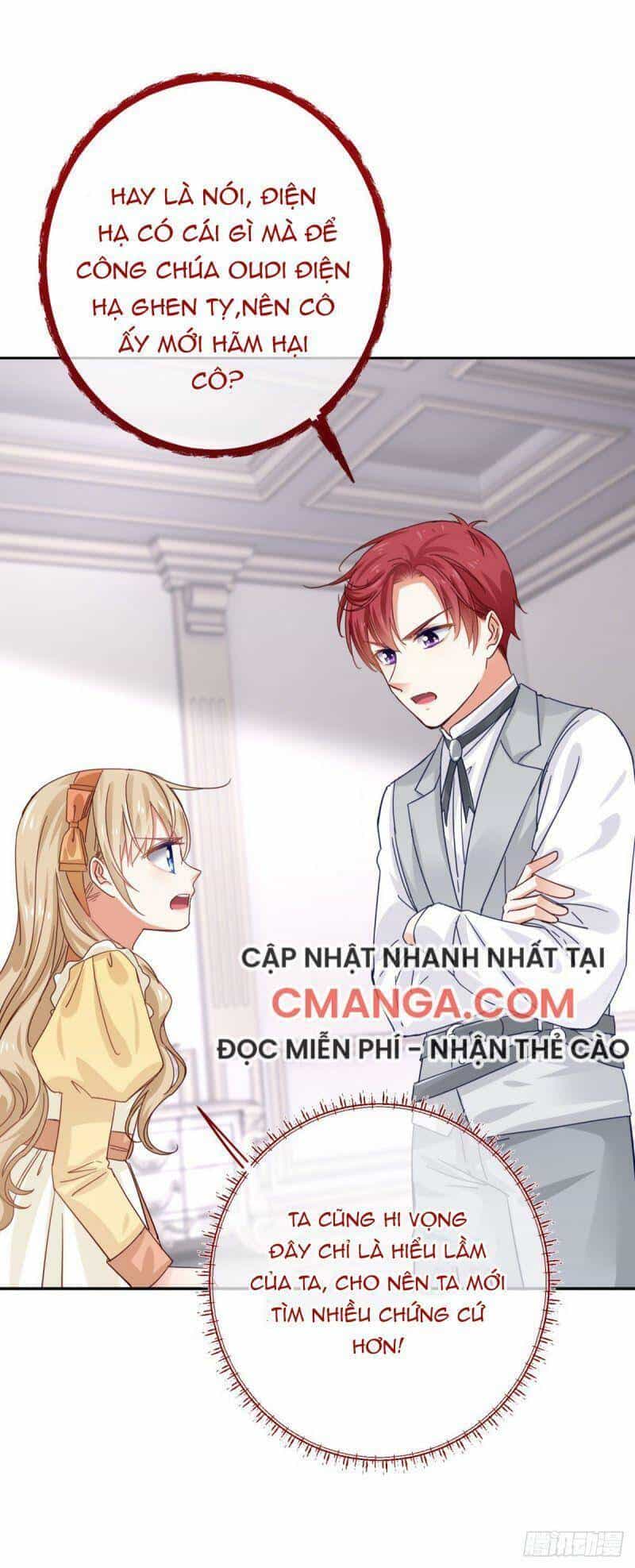 Hoàng Nữ Được Cưng Chiều Nhất Đế Quốc - Chương 14 - ảnh 33