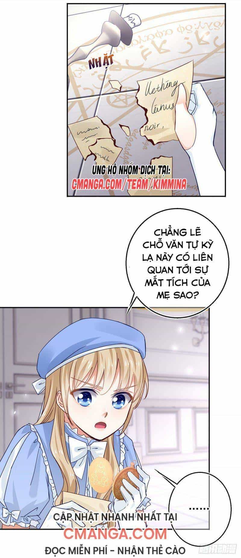 Hoàng Nữ Được Cưng Chiều Nhất Đế Quốc - Chương 15 - ảnh 15