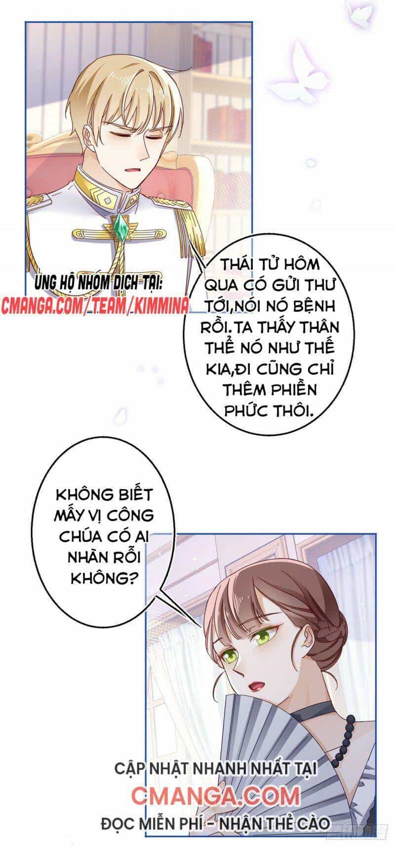 Hoàng Nữ Được Cưng Chiều Nhất Đế Quốc - Chương 17 - ảnh 13