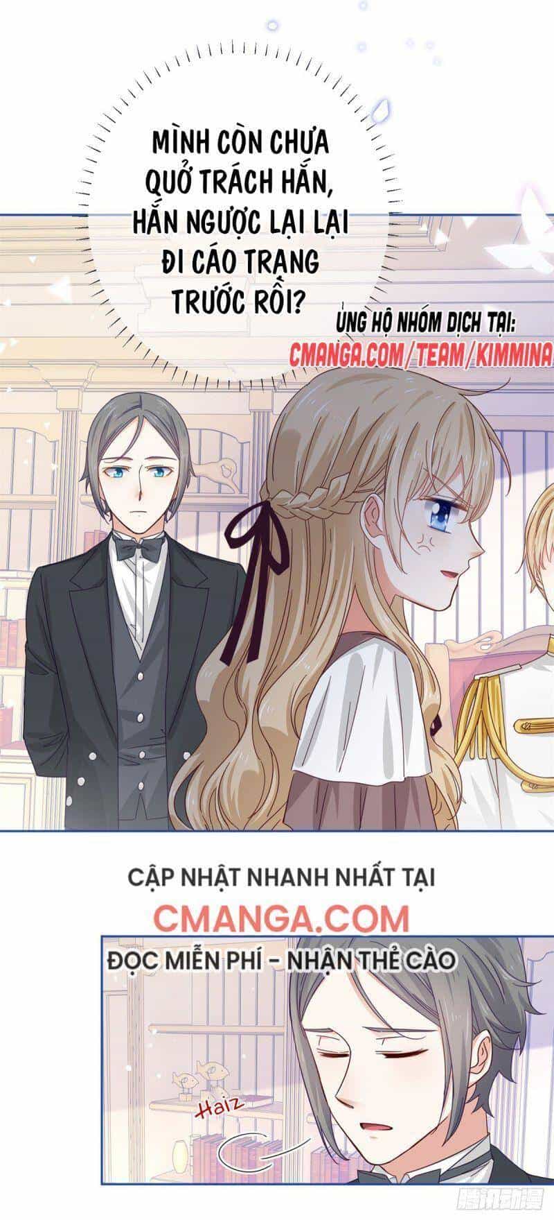 Hoàng Nữ Được Cưng Chiều Nhất Đế Quốc - Chương 18 - ảnh 11