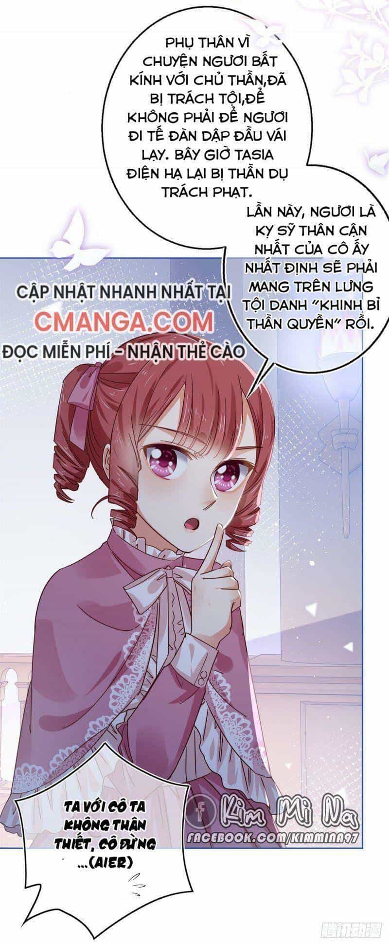 Hoàng Nữ Được Cưng Chiều Nhất Đế Quốc - Chương 21 - ảnh 9