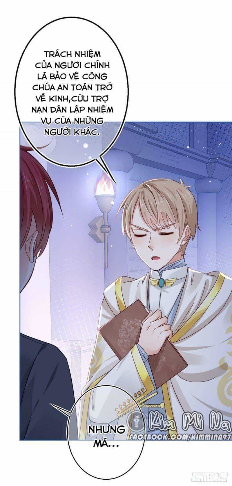 Hoàng Nữ Được Cưng Chiều Nhất Đế Quốc - Chương 22 - ảnh 26