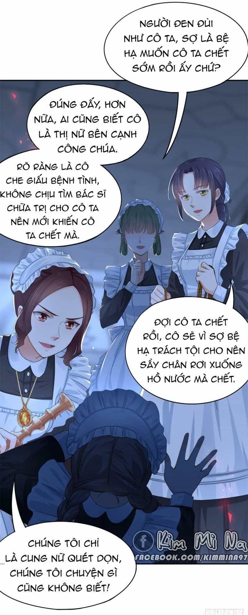 Hoàng Nữ Được Cưng Chiều Nhất Đế Quốc - Chương 2 - ảnh 16