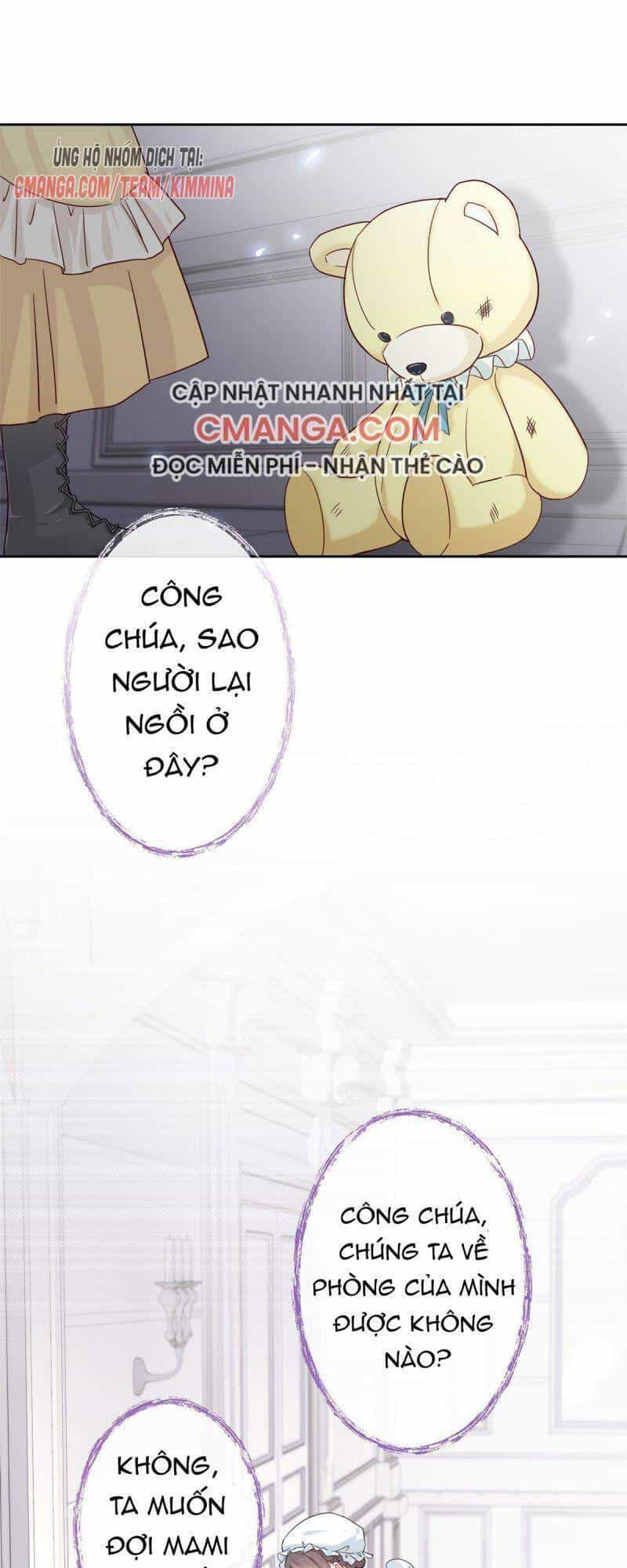 Hoàng Nữ Được Cưng Chiều Nhất Đế Quốc - Chương 4 - ảnh 8