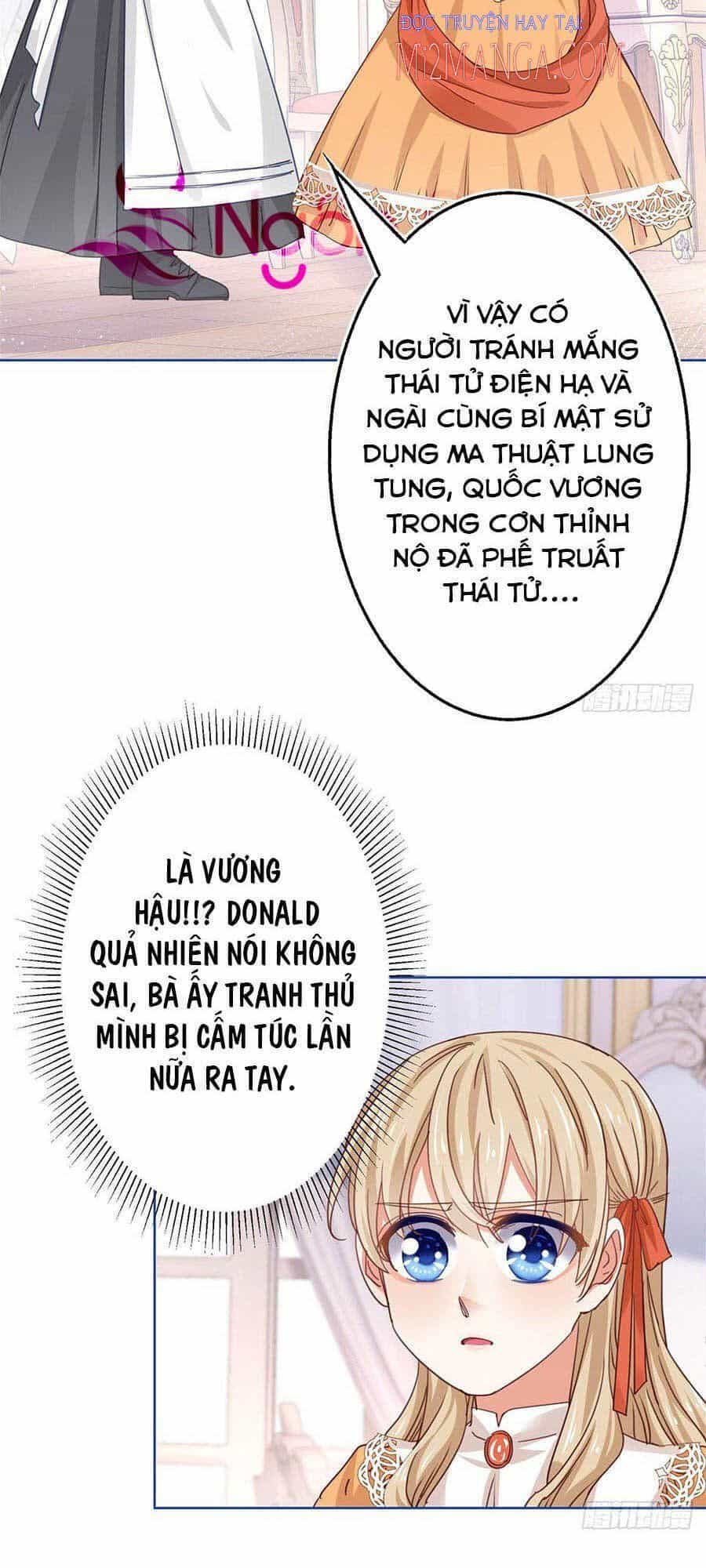 Hoàng Nữ Được Cưng Chiều Nhất Đế Quốc - Chương 53 - ảnh 3