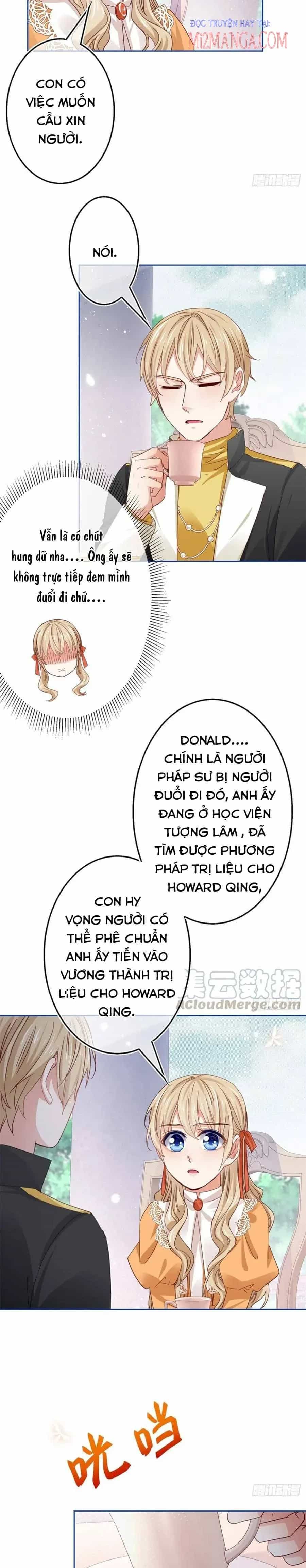 Hoàng Nữ Được Cưng Chiều Nhất Đế Quốc - Chương 55 - ảnh 9