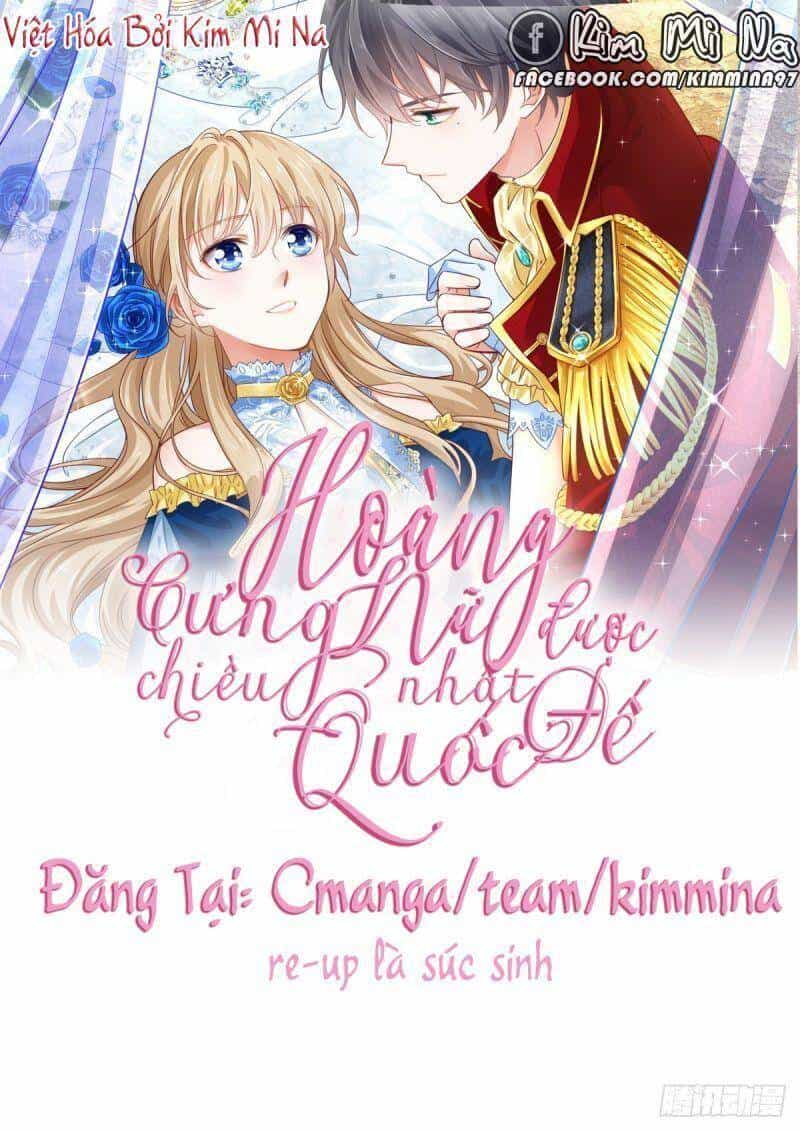 Hoàng Nữ Được Cưng Chiều Nhất Đế Quốc - Chương 6 - ảnh 1