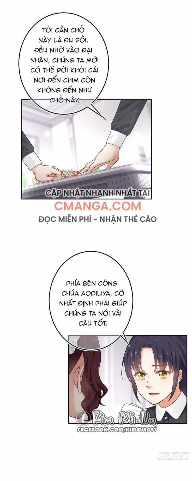 Hoàng Nữ Được Cưng Chiều Nhất Đế Quốc - Chương 7 - ảnh 26