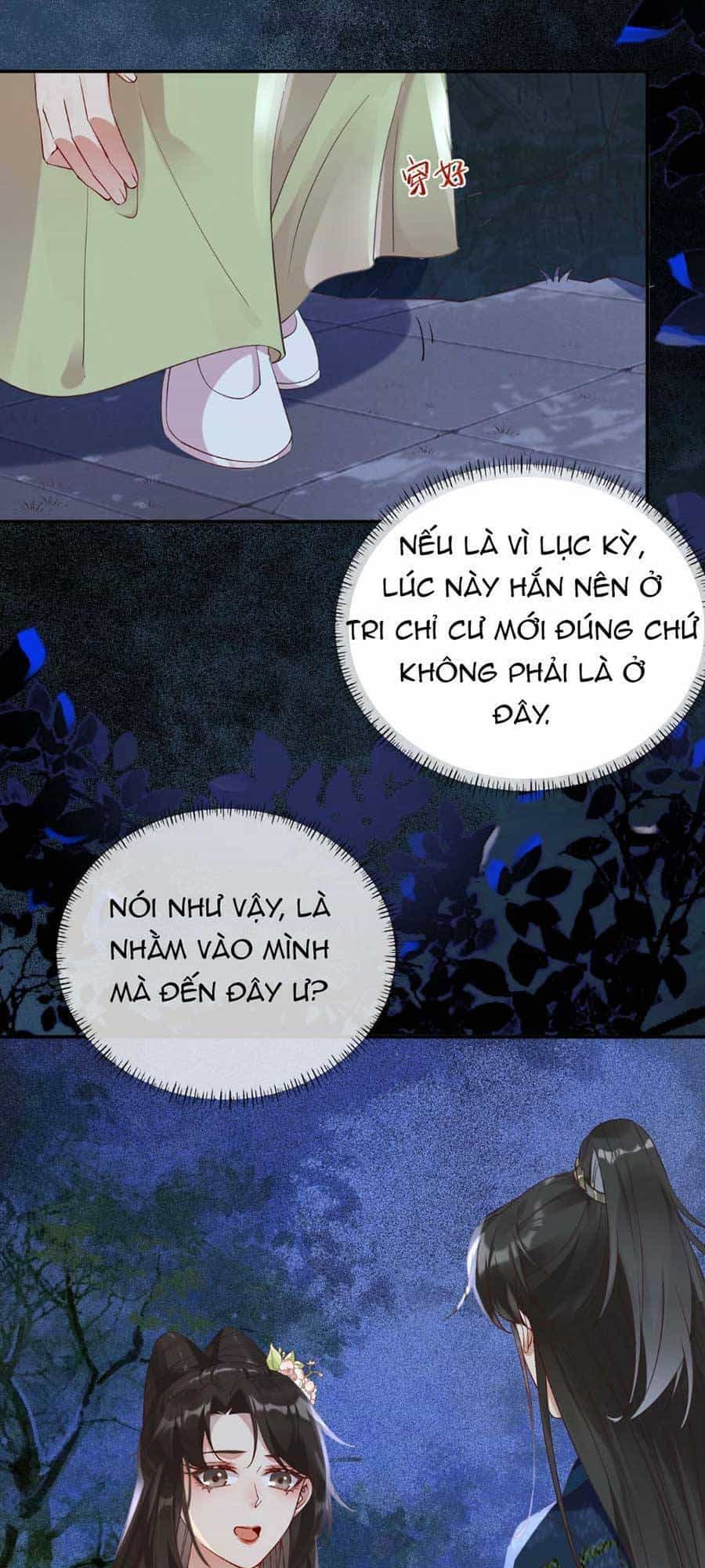 Hoàng Thúc Sủng Ái Ta Đến Tận Xương - Chương 10 - ảnh 5