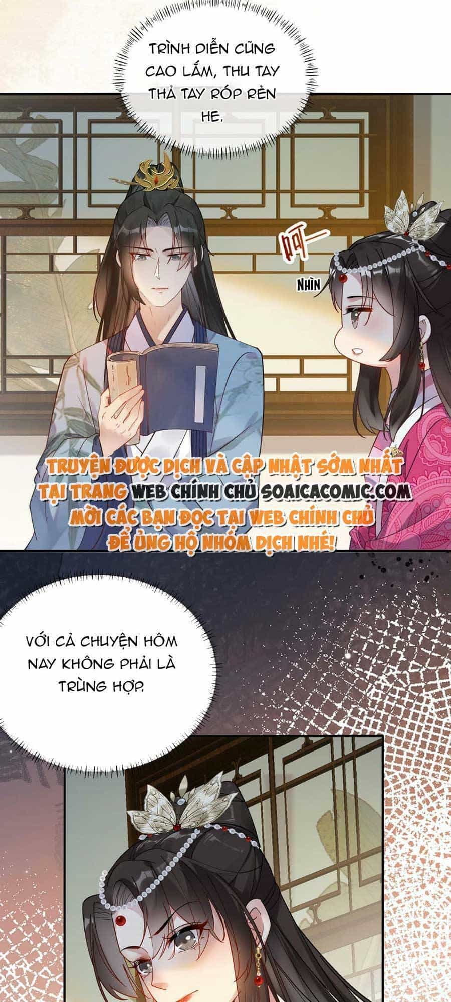 Hoàng Thúc Sủng Ái Ta Đến Tận Xương - Chương 6 - ảnh 24