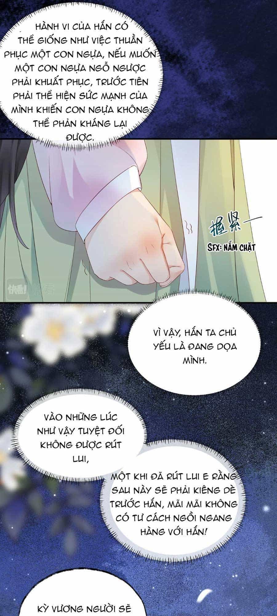 Hoàng Thúc Sủng Ái Ta Đến Tận Xương - Chương 8 - ảnh 21