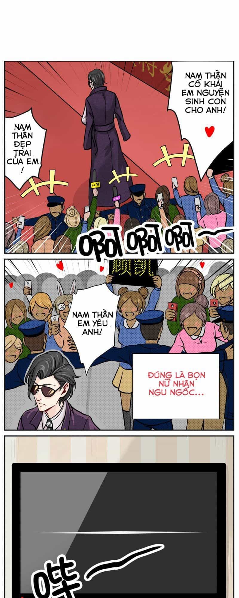 Hoàng Thượng Đoạn Tụ! Đừng Chạm Vào Ta - Chương 1 - ảnh 4