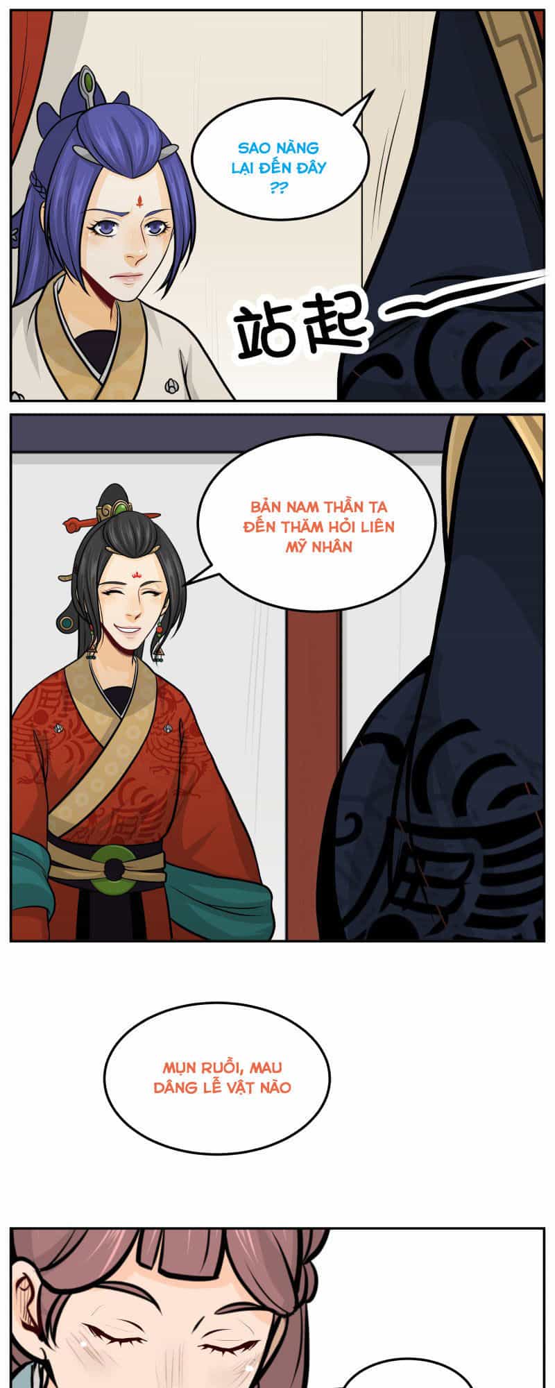 Hoàng Thượng Đoạn Tụ! Đừng Chạm Vào Ta - Chương 121 - ảnh 6