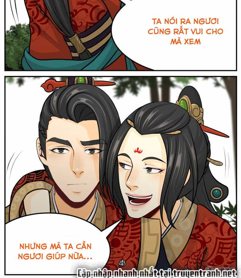 Hoàng Thượng Đoạn Tụ! Đừng Chạm Vào Ta - Chương 122 - ảnh 6