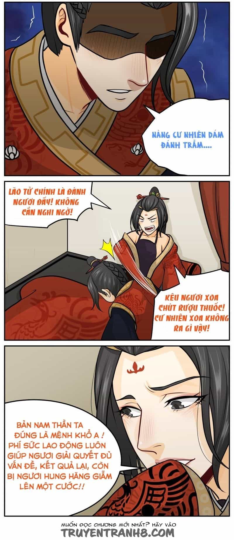 Hoàng Thượng Đoạn Tụ! Đừng Chạm Vào Ta - Chương 130 - ảnh 6