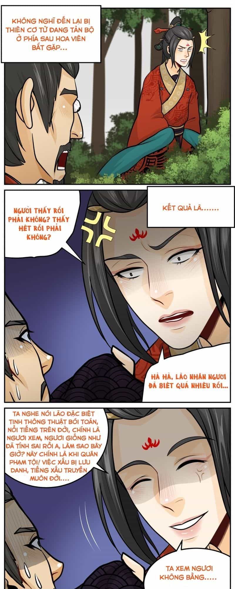 Hoàng Thượng Đoạn Tụ! Đừng Chạm Vào Ta - Chương 130 - ảnh 9