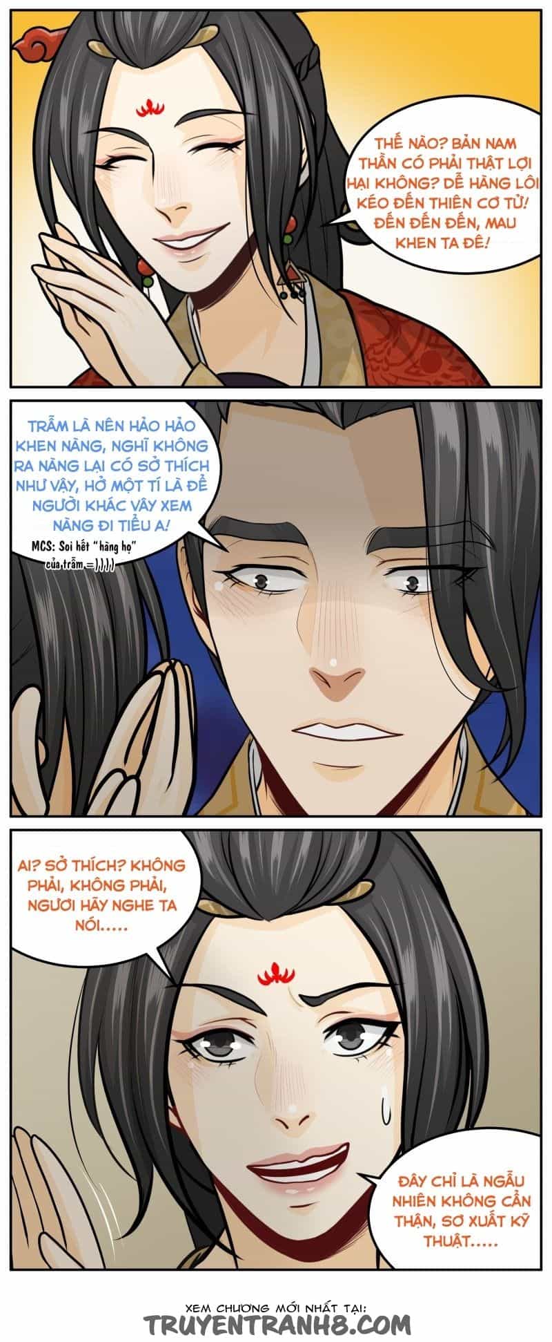 Hoàng Thượng Đoạn Tụ! Đừng Chạm Vào Ta - Chương 131 - ảnh 5