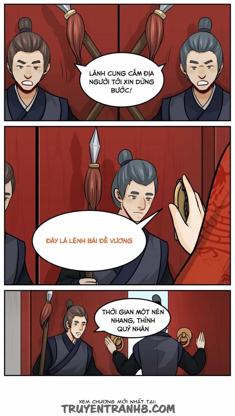 Hoàng Thượng Đoạn Tụ! Đừng Chạm Vào Ta - Chương 131 - ảnh 7