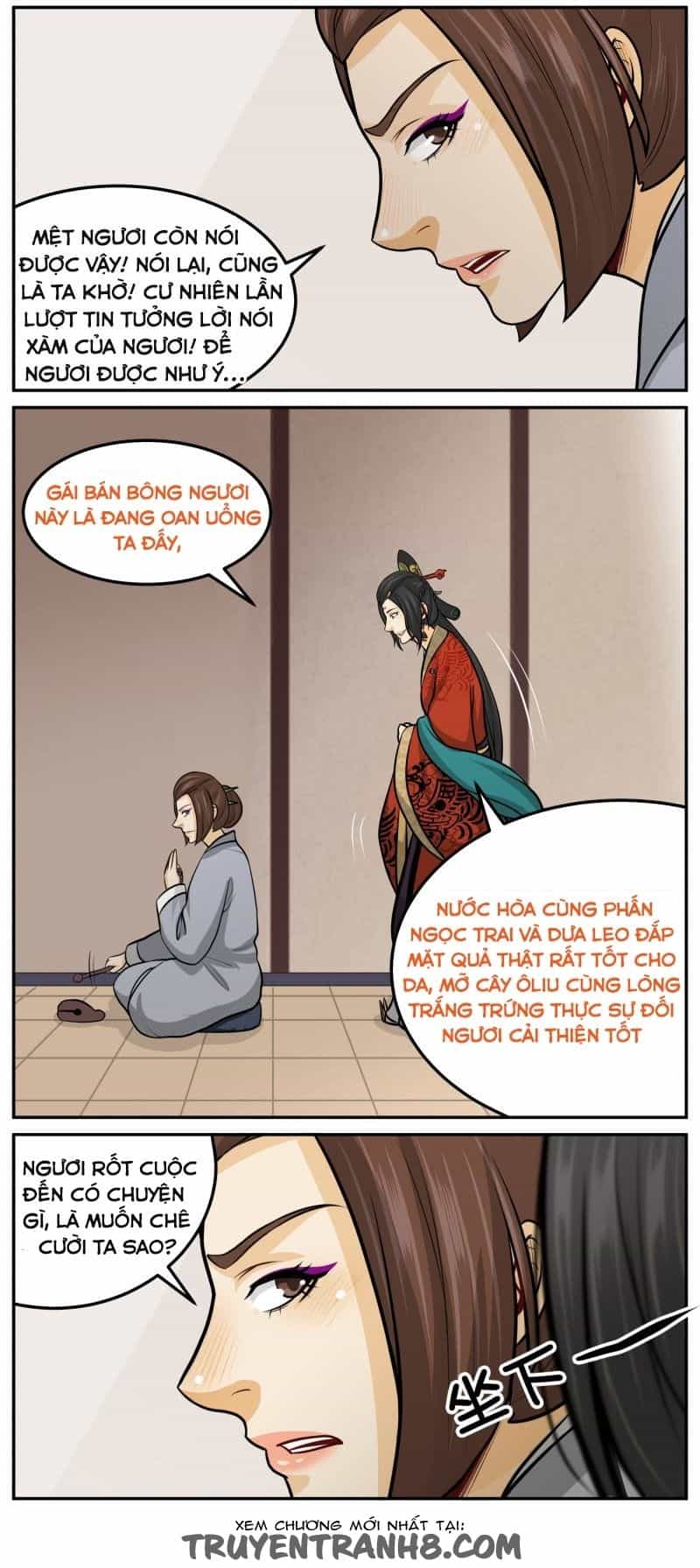 Hoàng Thượng Đoạn Tụ! Đừng Chạm Vào Ta - Chương 131 - ảnh 8