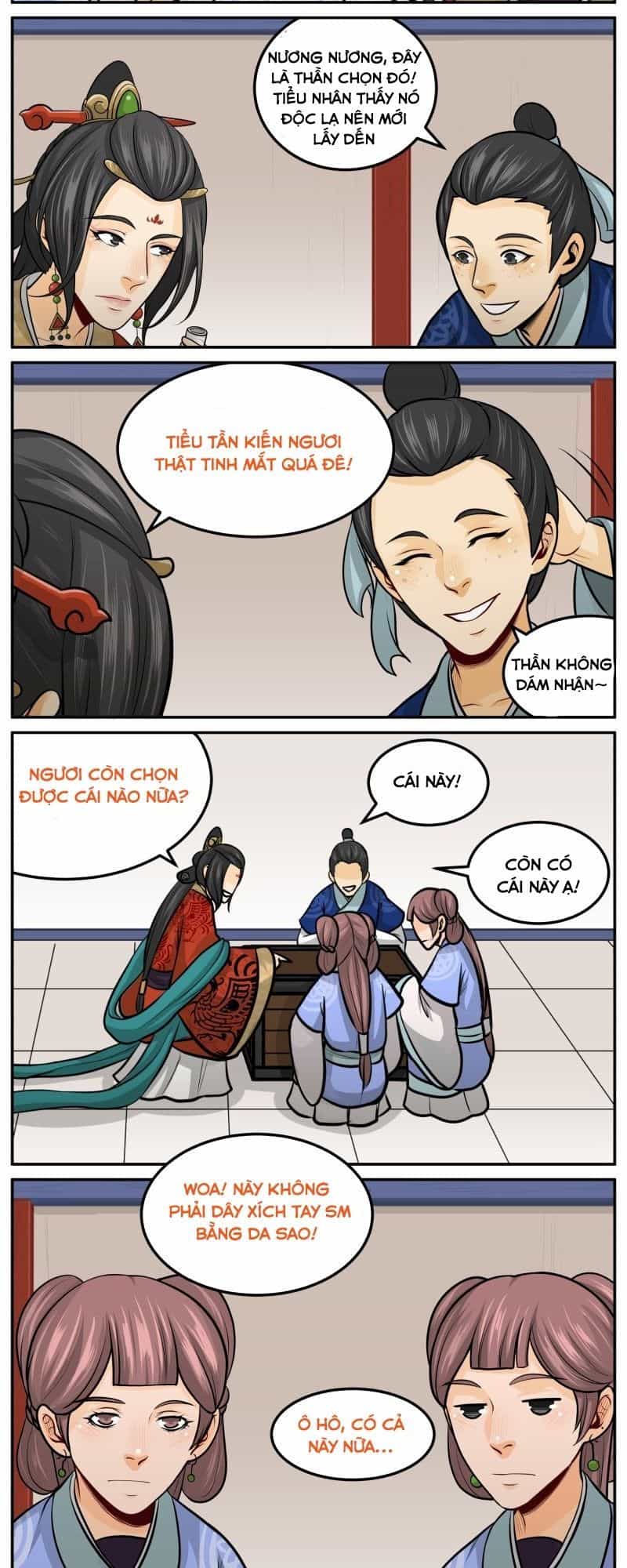 Hoàng Thượng Đoạn Tụ! Đừng Chạm Vào Ta - Chương 132 - ảnh 11