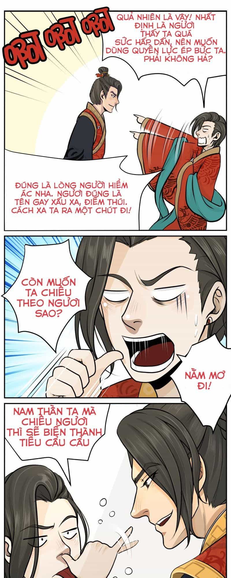 Hoàng Thượng Đoạn Tụ! Đừng Chạm Vào Ta - Chương 12 - ảnh 2