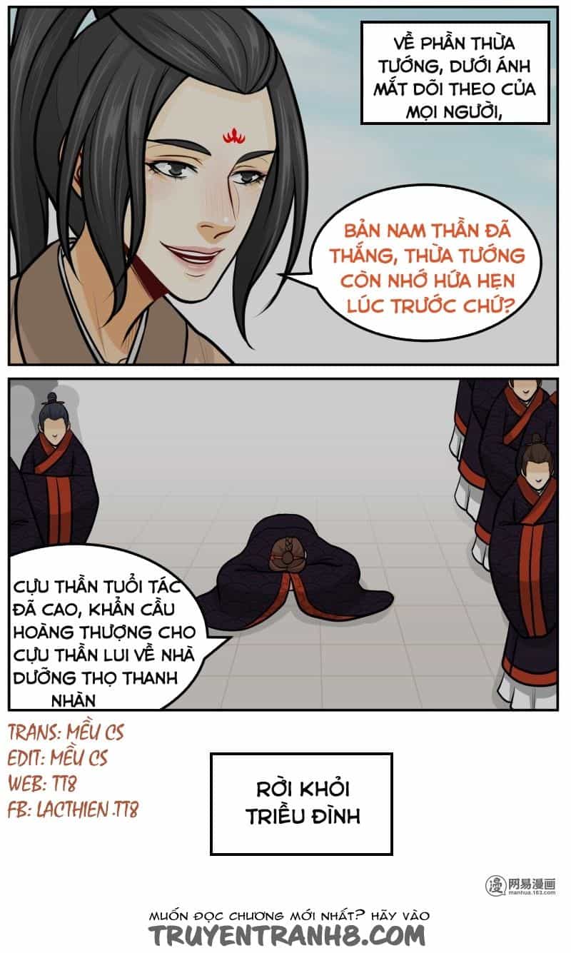 Hoàng Thượng Đoạn Tụ! Đừng Chạm Vào Ta - Chương 141 - ảnh 3