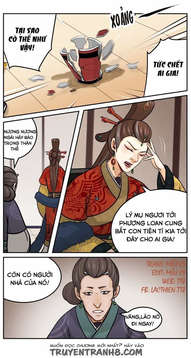 Hoàng Thượng Đoạn Tụ! Đừng Chạm Vào Ta - Chương 141 - ảnh 4
