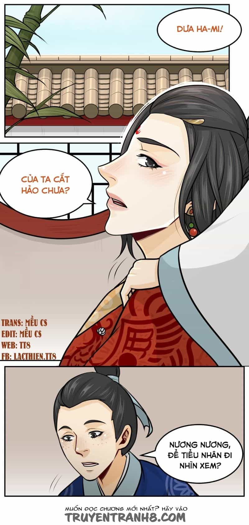 Hoàng Thượng Đoạn Tụ! Đừng Chạm Vào Ta - Chương 142 - ảnh 2