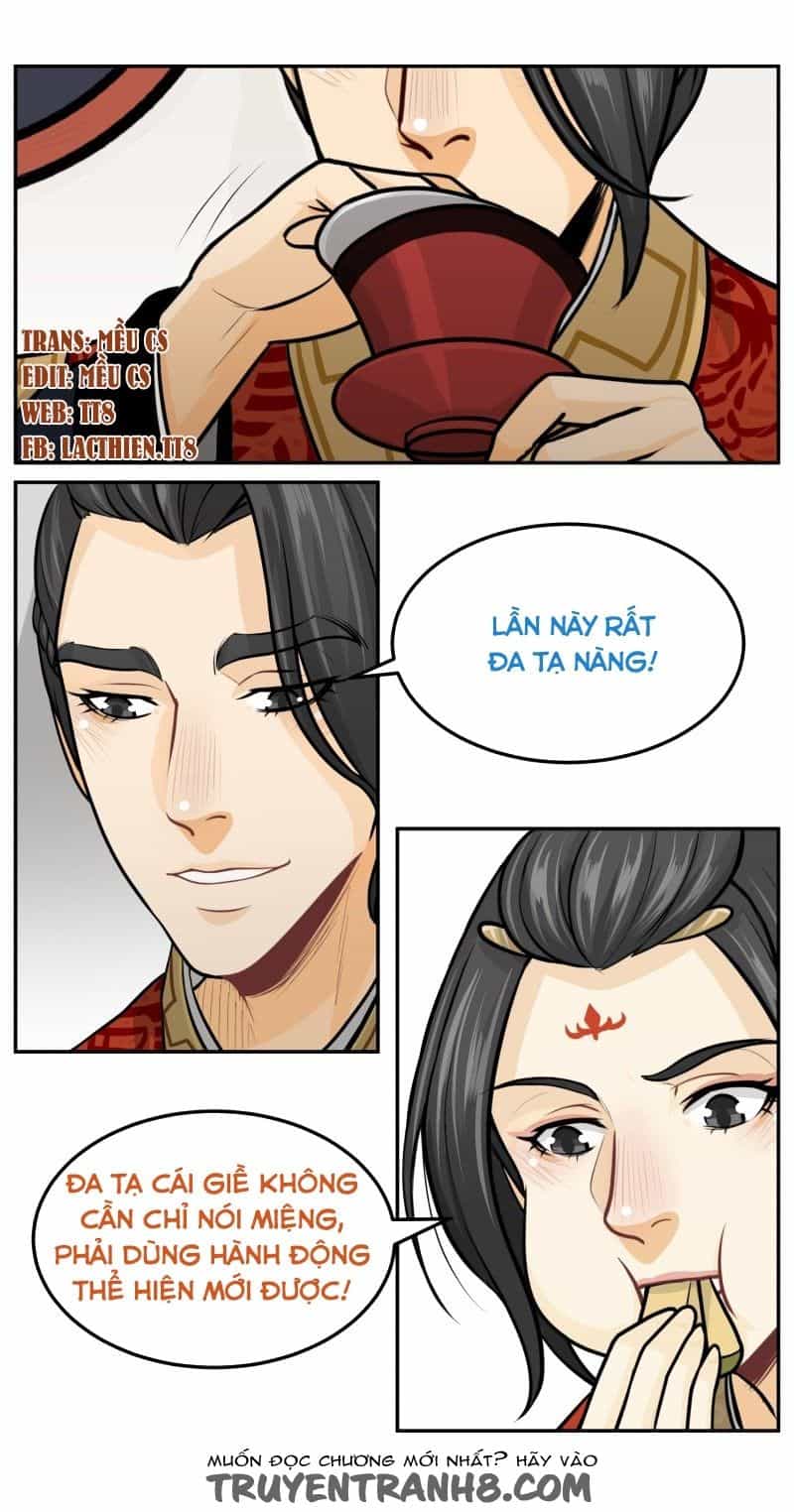 Hoàng Thượng Đoạn Tụ! Đừng Chạm Vào Ta - Chương 143 - ảnh 8