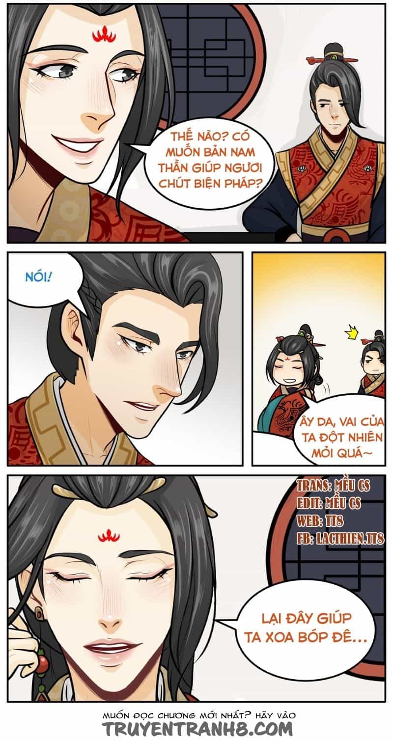 Hoàng Thượng Đoạn Tụ! Đừng Chạm Vào Ta - Chương 144 - ảnh 3