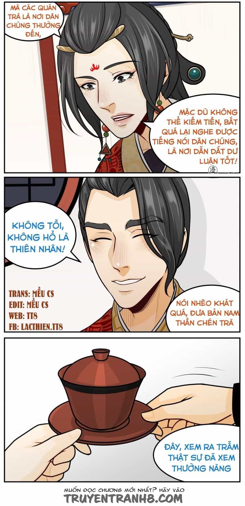 Hoàng Thượng Đoạn Tụ! Đừng Chạm Vào Ta - Chương 144 - ảnh 8