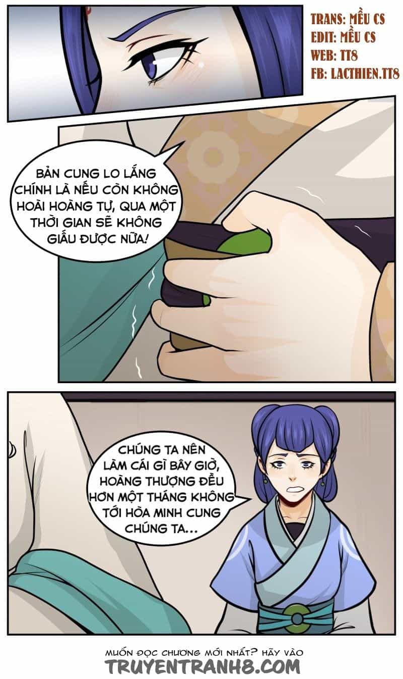 Hoàng Thượng Đoạn Tụ! Đừng Chạm Vào Ta - Chương 145 - ảnh 4