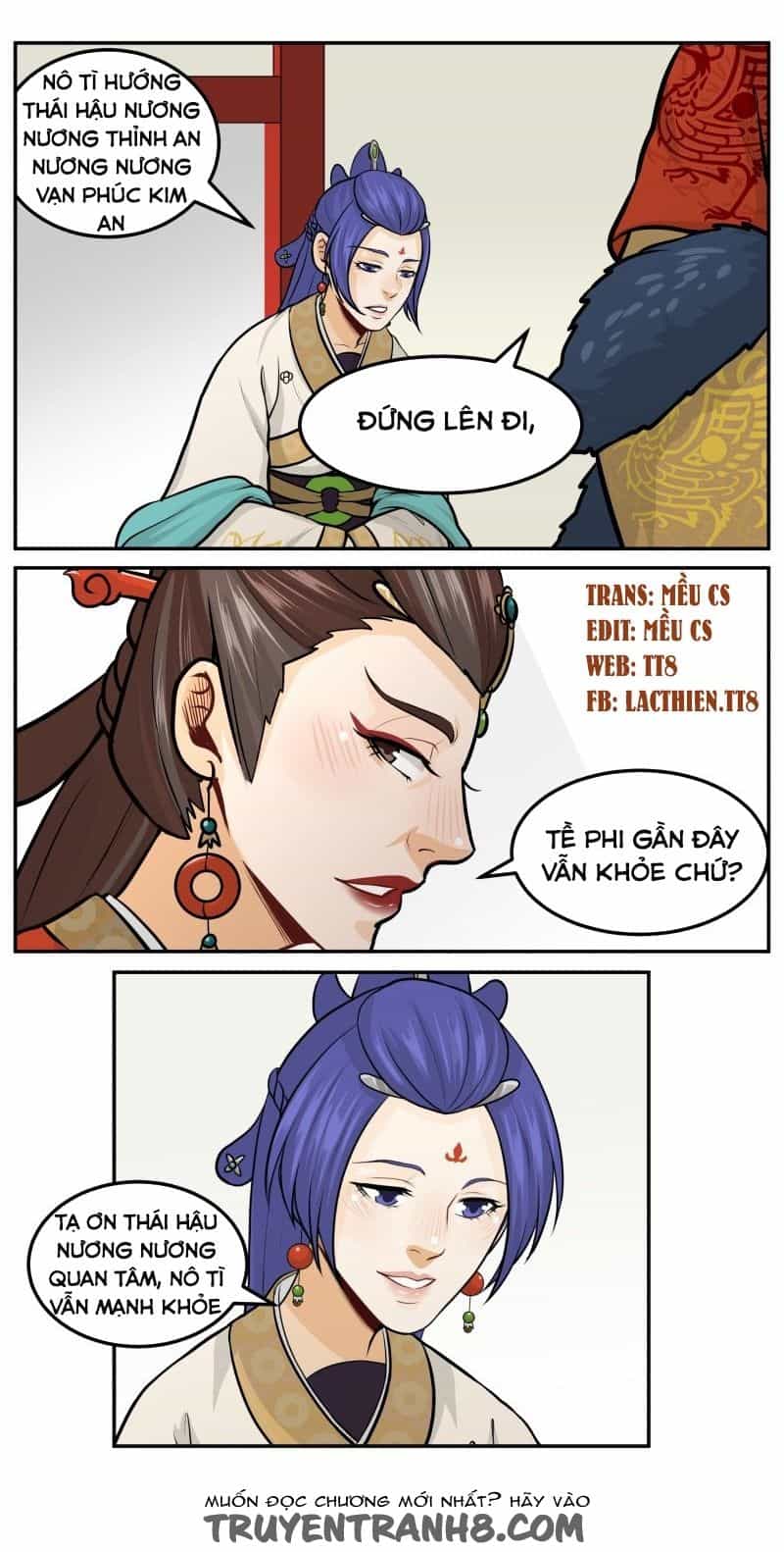 Hoàng Thượng Đoạn Tụ! Đừng Chạm Vào Ta - Chương 145 - ảnh 6