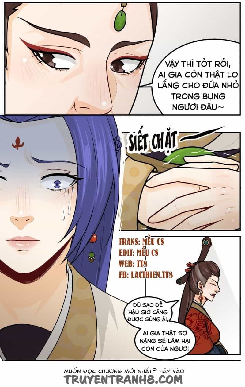 Hoàng Thượng Đoạn Tụ! Đừng Chạm Vào Ta - Chương 145 - ảnh 7