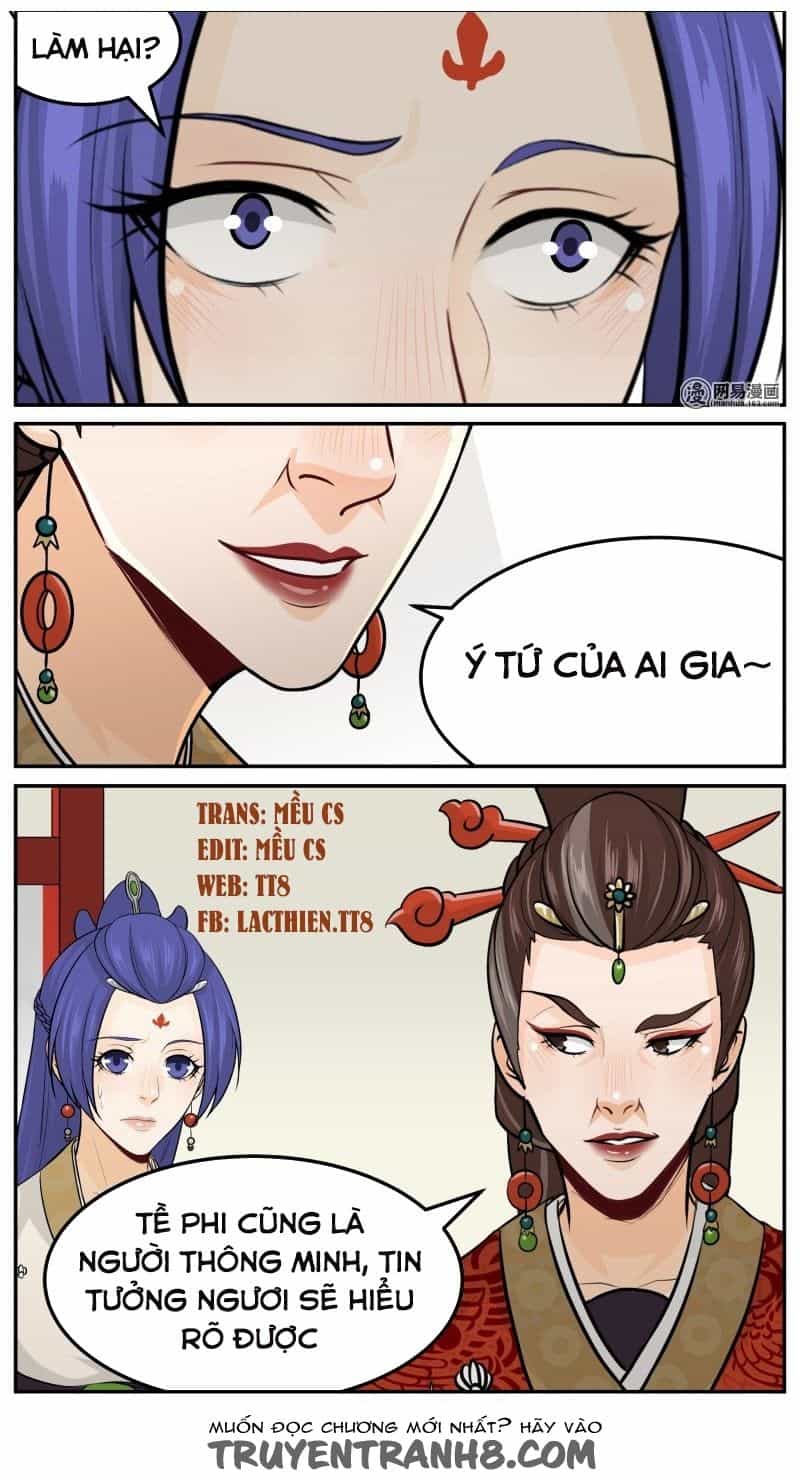 Hoàng Thượng Đoạn Tụ! Đừng Chạm Vào Ta - Chương 145 - ảnh 8