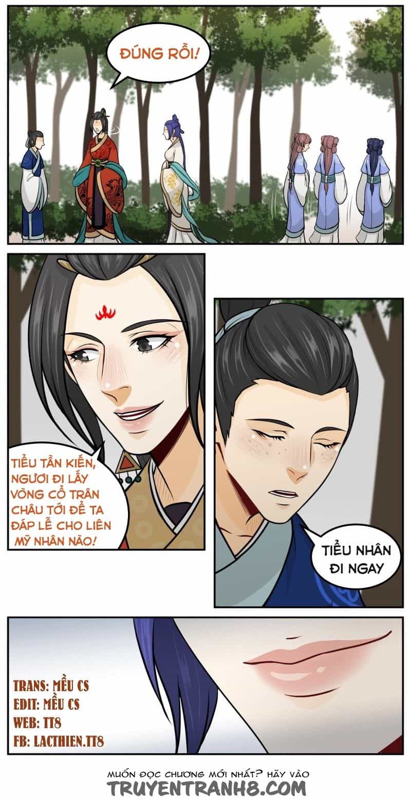 Hoàng Thượng Đoạn Tụ! Đừng Chạm Vào Ta - Chương 146 - ảnh 10