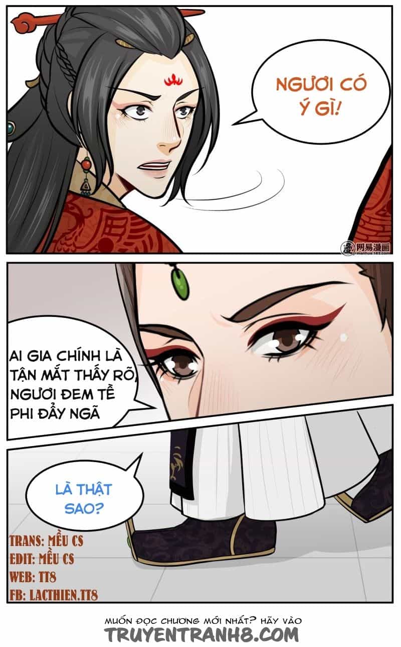 Hoàng Thượng Đoạn Tụ! Đừng Chạm Vào Ta - Chương 148 - ảnh 4