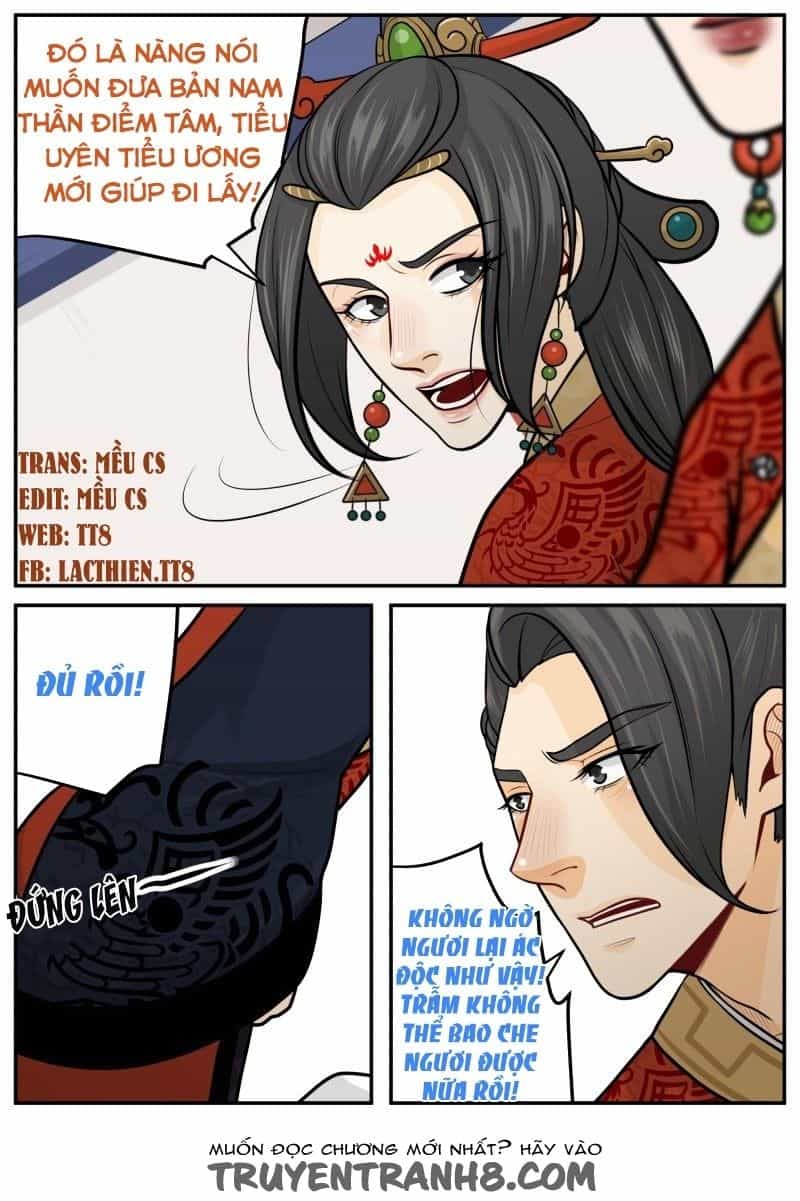 Hoàng Thượng Đoạn Tụ! Đừng Chạm Vào Ta - Chương 149 - ảnh 2