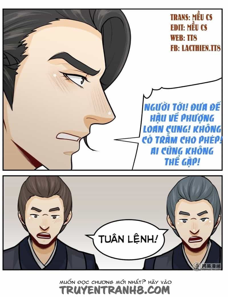 Hoàng Thượng Đoạn Tụ! Đừng Chạm Vào Ta - Chương 149 - ảnh 4
