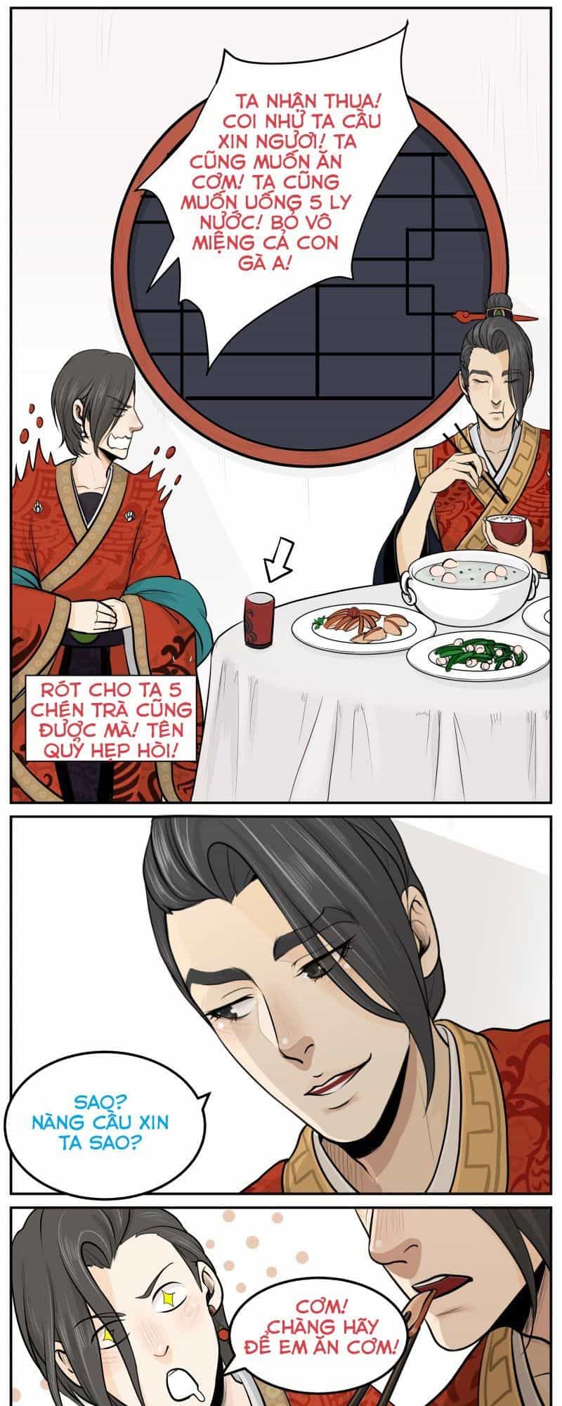 Hoàng Thượng Đoạn Tụ! Đừng Chạm Vào Ta - Chương 13 - ảnh 4