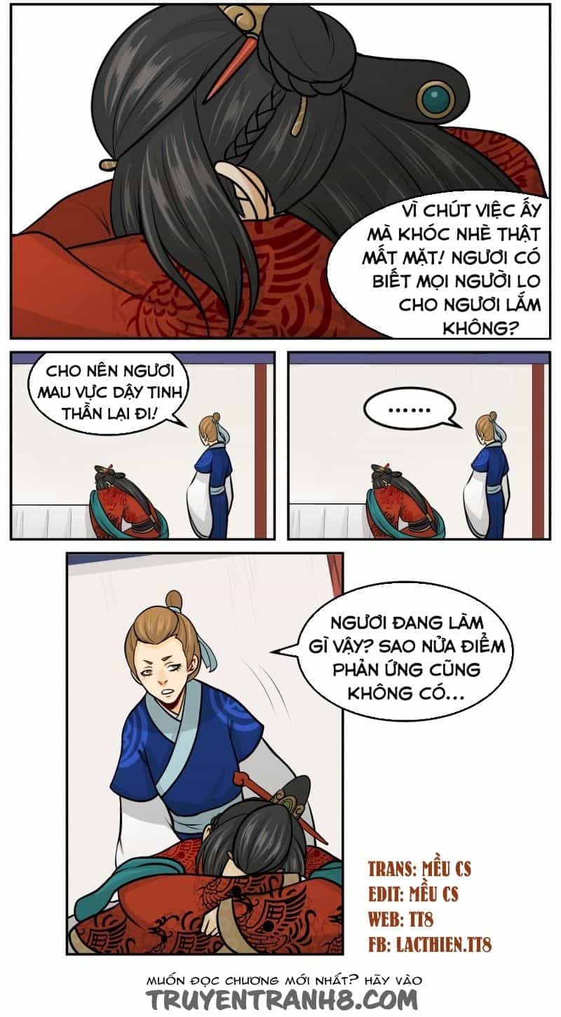 Hoàng Thượng Đoạn Tụ! Đừng Chạm Vào Ta - Chương 150 - ảnh 3